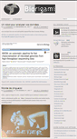 Mobile Screenshot of biorigami.com